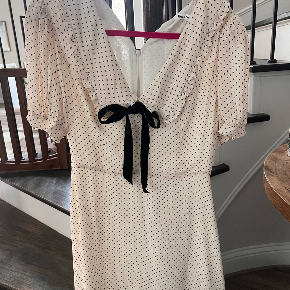 Reformation Kaylia Dress